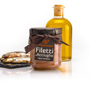 Filetti di acciughe - Rosato Vini